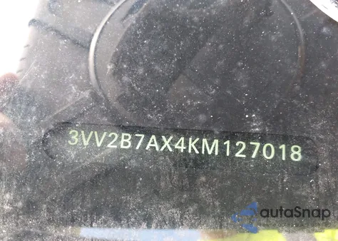 2019 Volkswagen Tiguan 2.0T Se/2.0T Sel/2.0T Sel R-Line/2.0T Sel R-Line Black from USA, damaged, VIN 3VV2B7AX4KM127018